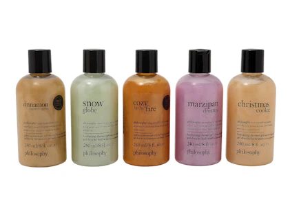 2 philosophy Shower Gel Collection