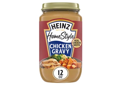 Heinz Gravy Jar