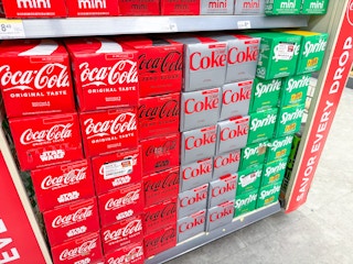 coca cola 12pks walgreens