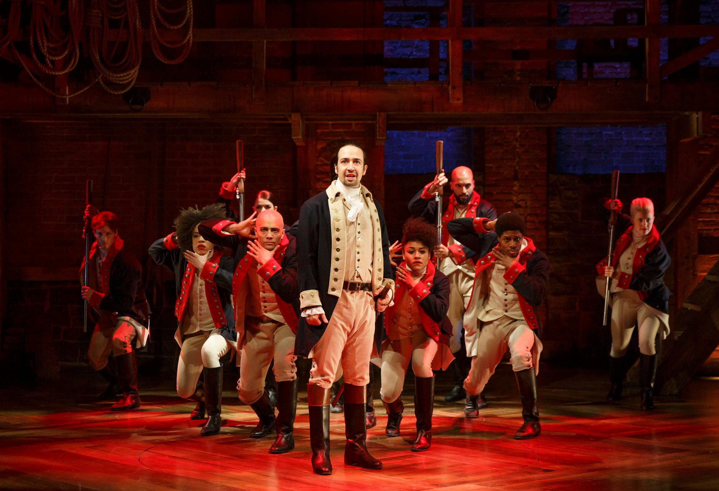 Hamilton Movie Came Way Sooner than Expected — Watch It for Free