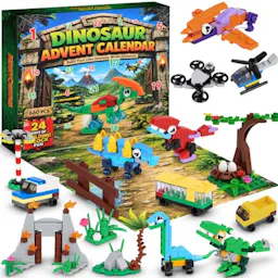 Dinosaur Advent Calendar