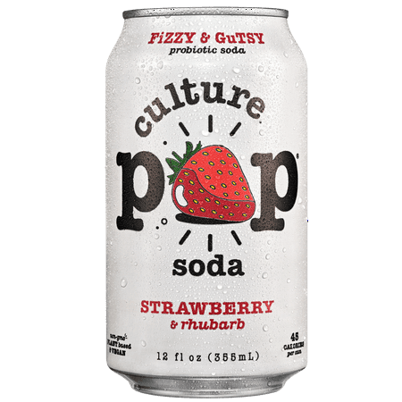 2 Culture Pop Probiotic Soda Cans