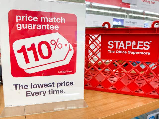 Save Up to 60% With These Staples Holiday Deals card image