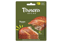 Panera $10 Gift Card Set