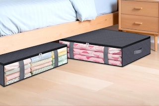 under bed storage Amazon receipt