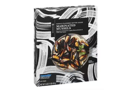 2 Publix Mussels Boxes