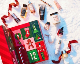bath and body works advent calendar