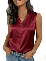 Women's Satin Blouse