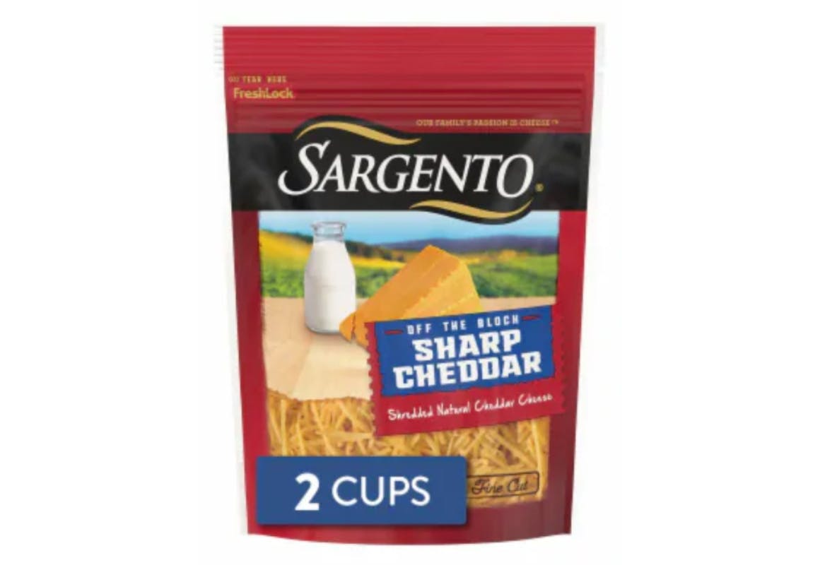 2 Sargento Cheese