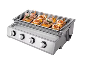 Portable Stainless Steel Tabletop Grill