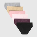 Hanes Women's High-Cut Underwear