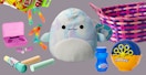 Products from Five Below that can go in an Easter basket