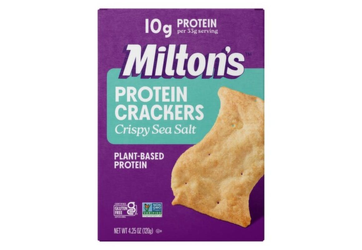 Milton's Protein Crackers