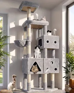 Cat Tower