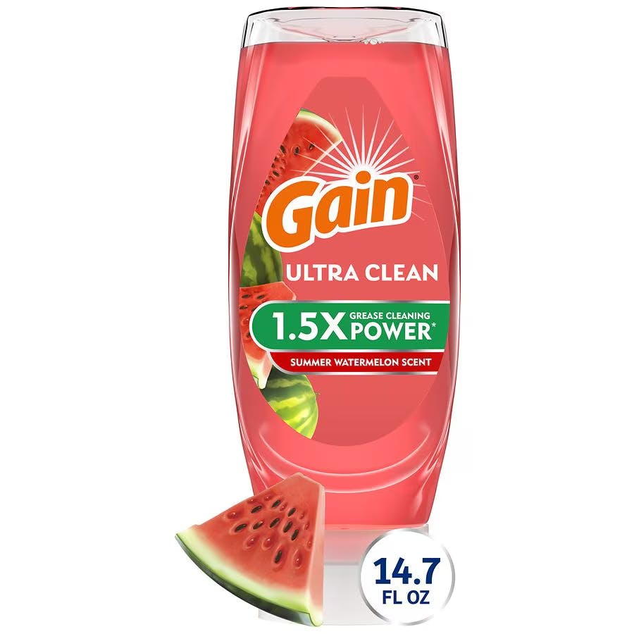 Gain Dish Soap