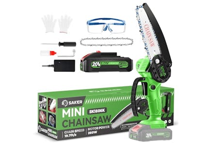 Mini Chainsaw