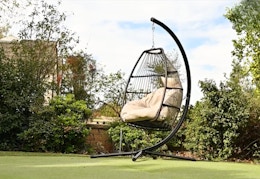 Yes, This Wicker Egg Chair Is Really Down to Just $125 at The Home Depot card image