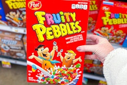 Best Cereal Deals This Week: Free Fruity Pebbles and More card image