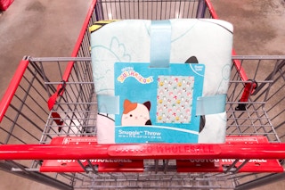 costco squishmallows snuggle throw