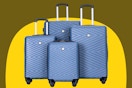 Walmat hardside luggage set