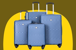 Save Over $170 on This $99.99 Hardside Luggage Set at Walmart card image