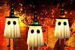 Halloween Hanging Ghosts 3-Pack, Only $11 on Amazon card image