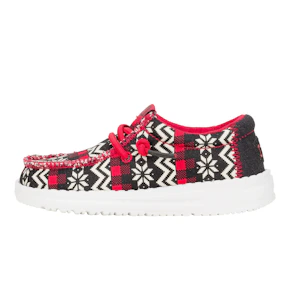 Hey Dude Kids' Holiday Shoes