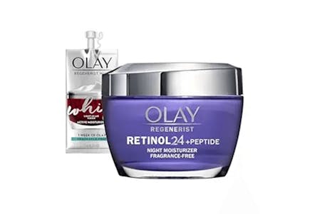 3 Olay Regenerist Retinol Face Creams