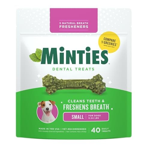 Minties Dog Dental Treats