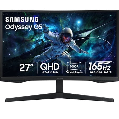 Samsung Odyssey G5 Gaming Monitor