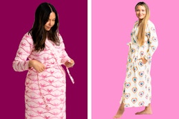 Treat Yourself to a Paris Hilton Lounge Robe — Now $12 at Walmart (Reg. $30) card image