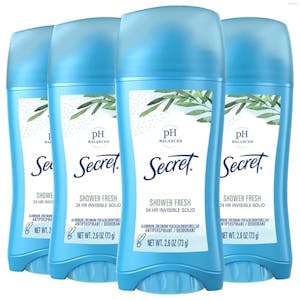 Secret Antiperspirant 4-Pack