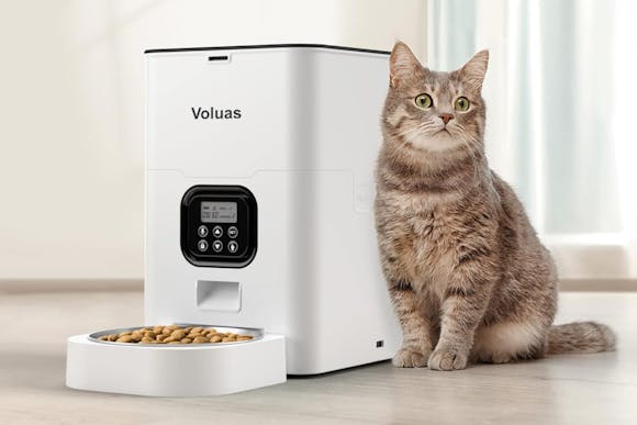 Automatic Pet Feeder, Only $19.79 After 50% Off Amazon Coupon