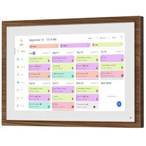 Digital Calendar Chore Chart