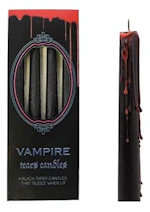 Vampire Tears Black Candles