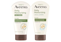 2 Aveeno Skincare Products