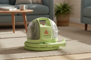 bissell little green machine mini carpet cleaner