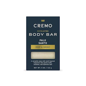 Cremo Exfoliating Body Bar