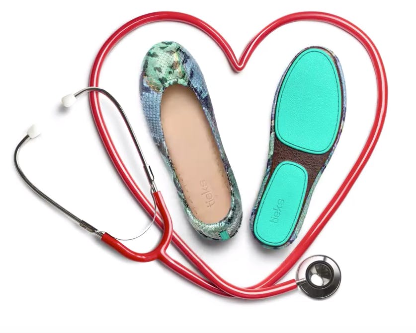 Tieks Is Offering First Responders a $100 Gift Card
