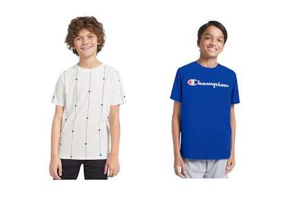 2 Champion Kids' Tees