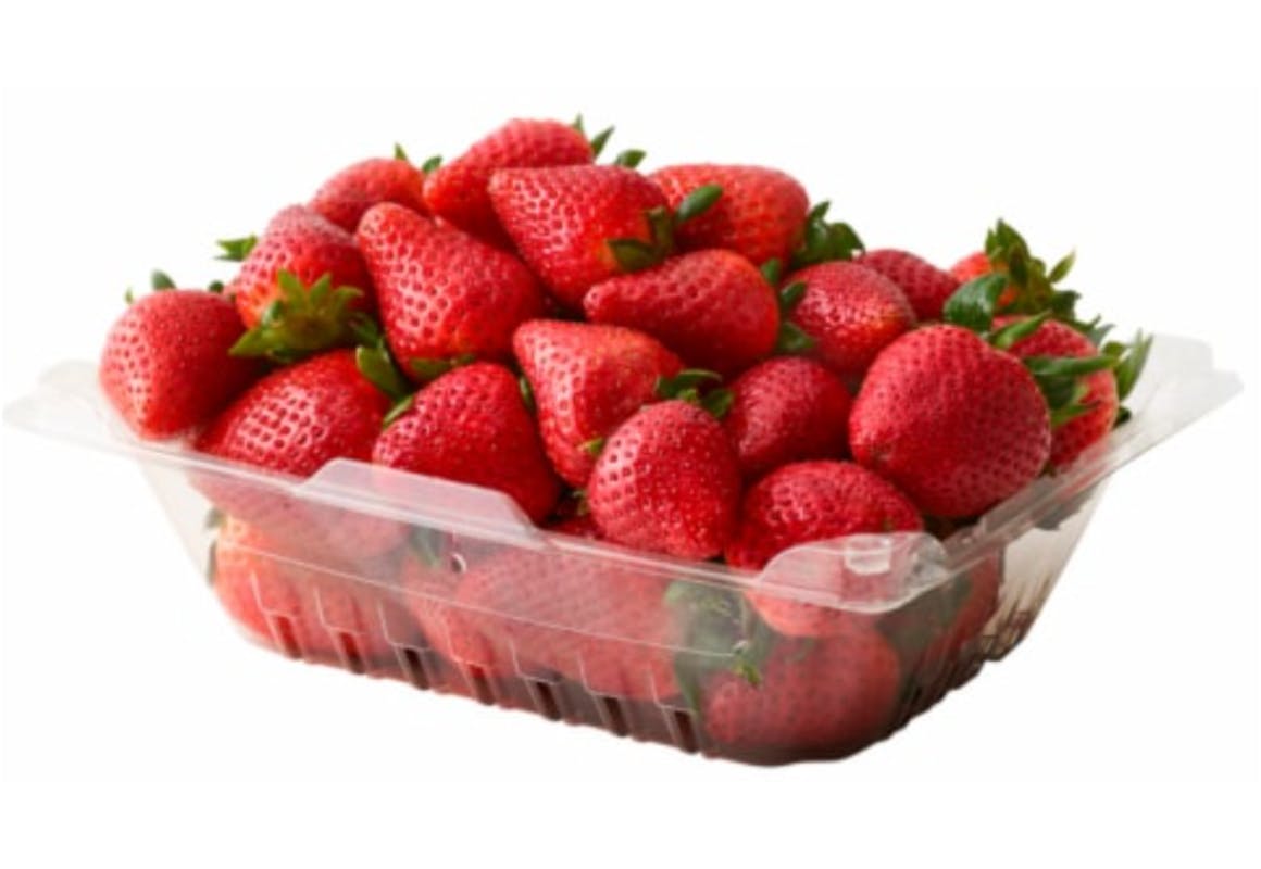 Kroger Strawberries Clamshell