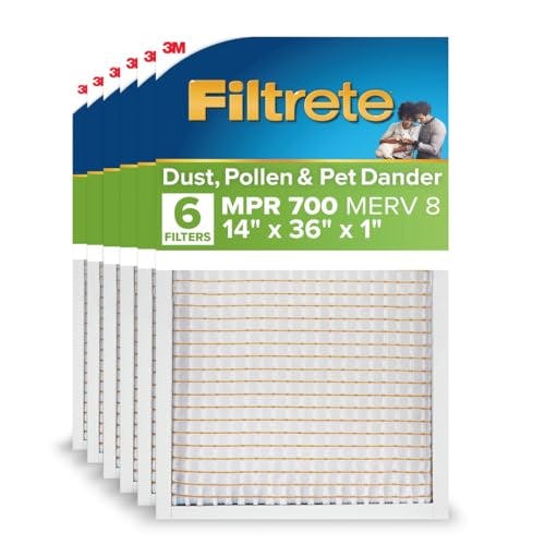 Filtrete AC Furnace Air Filter 6-Pack