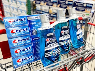 crest toothpaste mouthwash costco