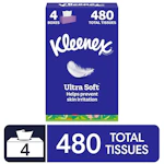 Kleenex Facial Tissues 4-Pack