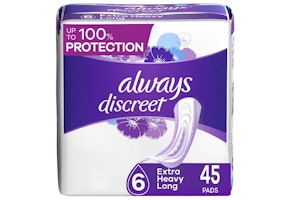 2 Always Discreet Pads