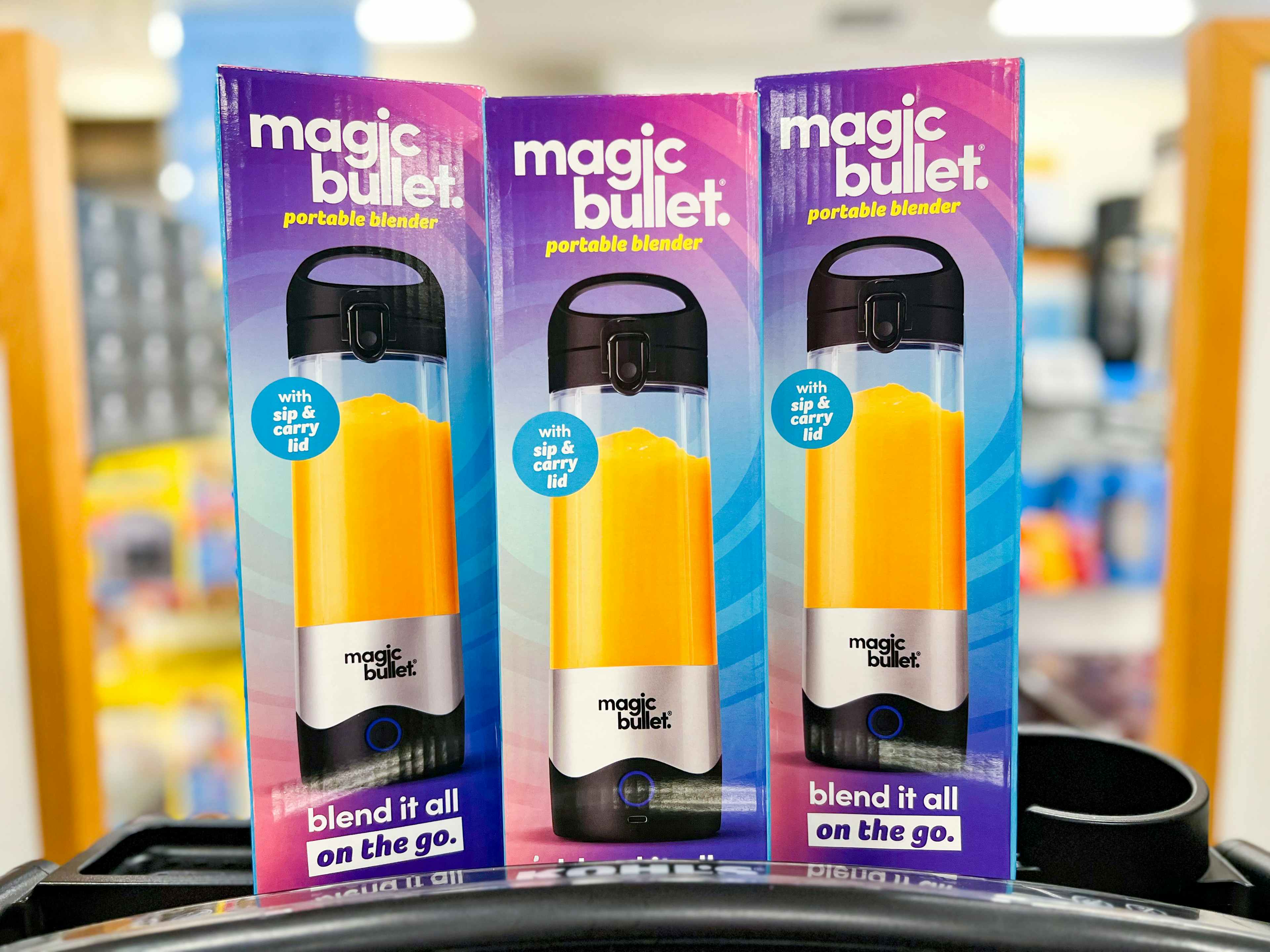 kohls Magic Bullet Portable Blender 2762