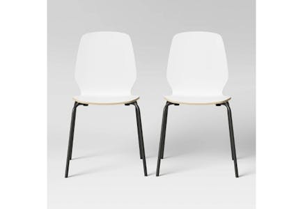  Room Essentials Bentwood Stacking Dining Chairs