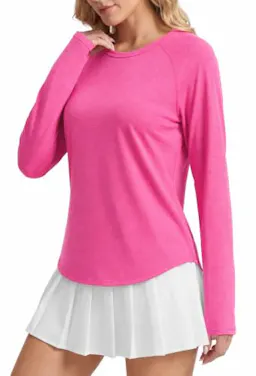 Women's Long Sleeve Workout Shirt