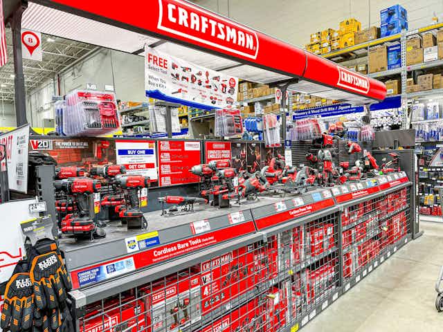 Craftsman 6-Power Tool Combo Kit, Only $199 at Lowe's ($595 Value) card image