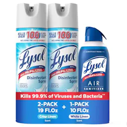 Lysol Disinfectant Spray 3-Pack